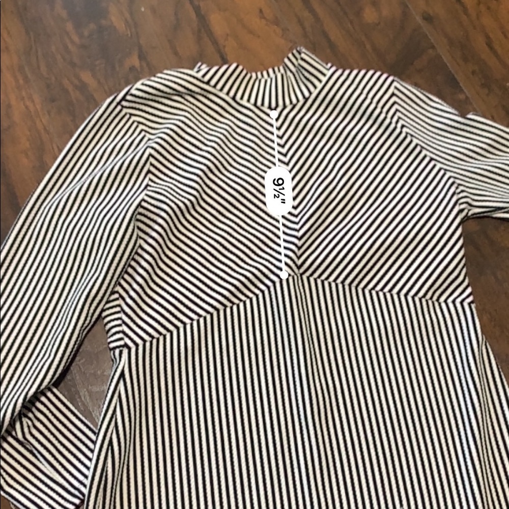 H & M pinstripes dress Size XL - Picture 9 of 11